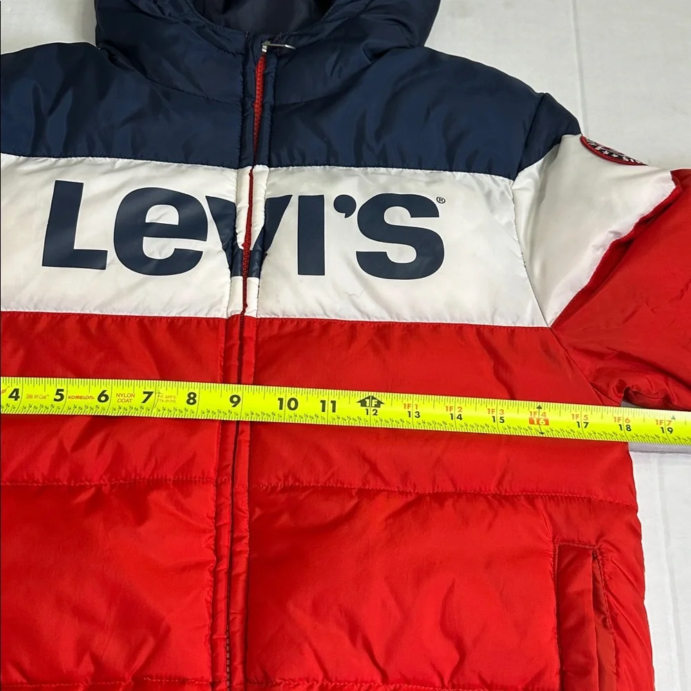 Levis small tear